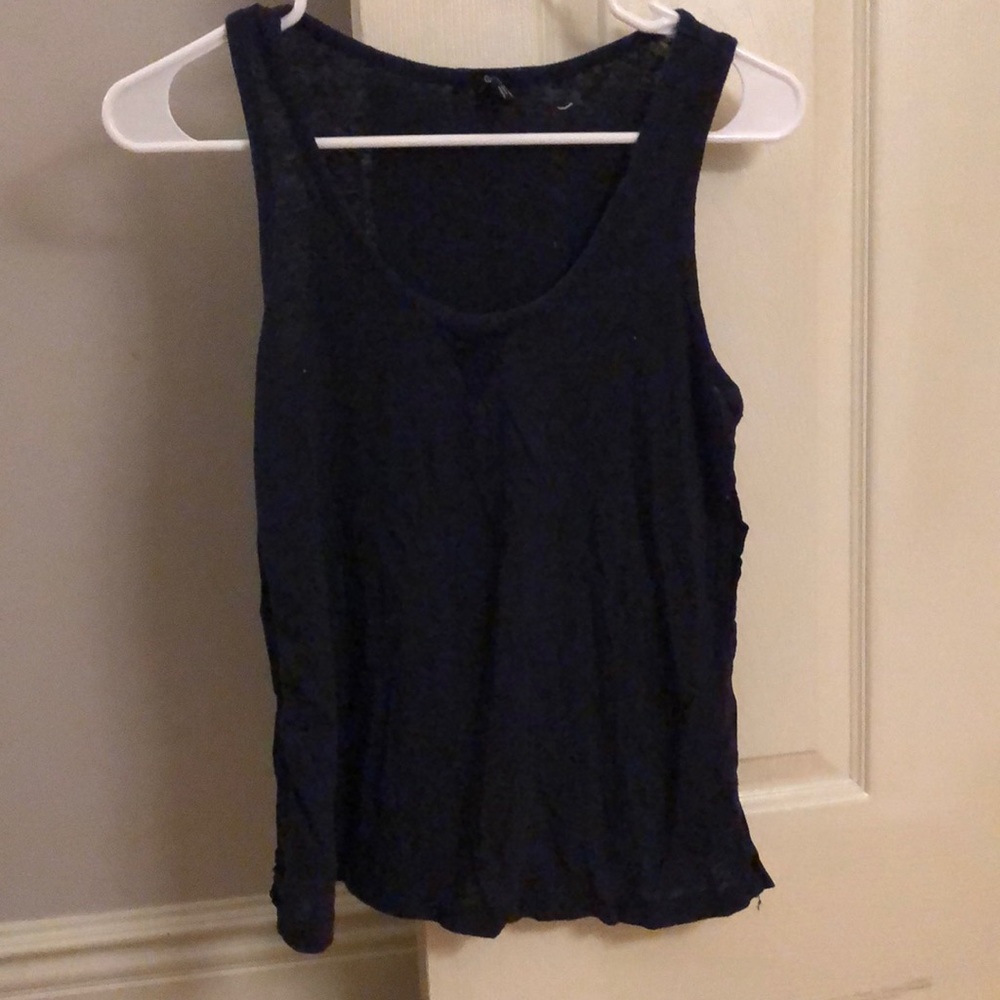 Navy Blue Tank